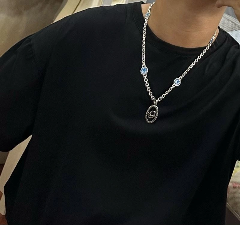 Compact Christian Dior Necklaces 235723