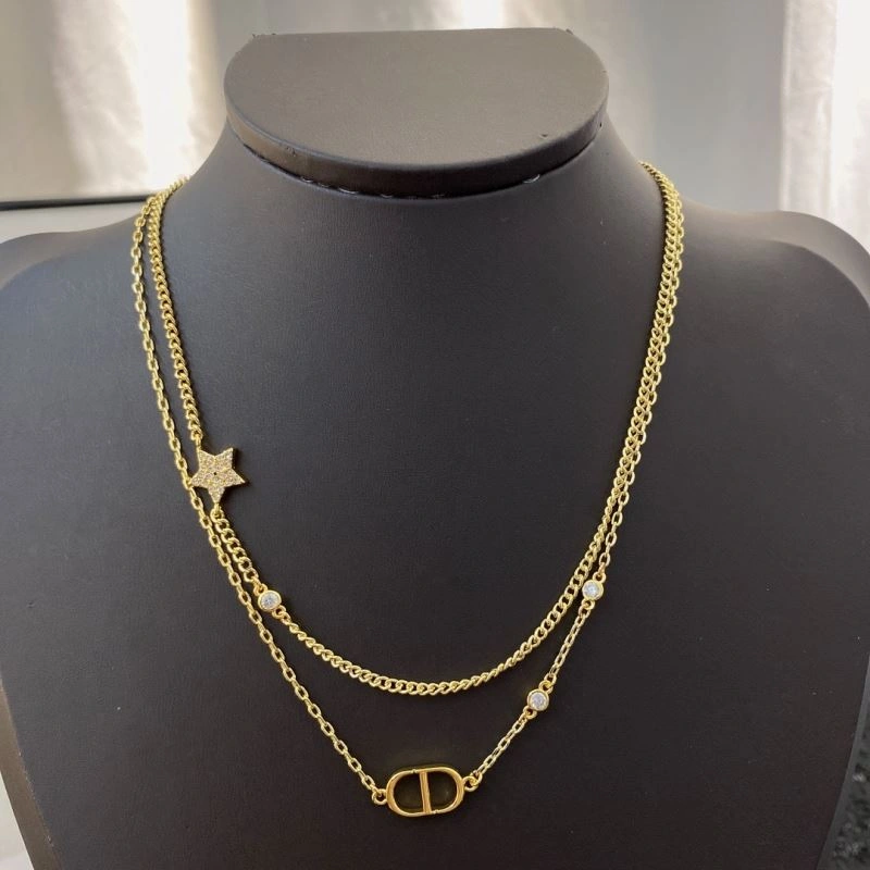 Attractive Christian Dior Necklaces 236275