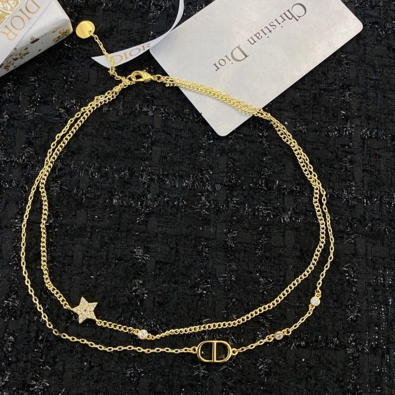 Attractive Christian Dior Necklaces 236275