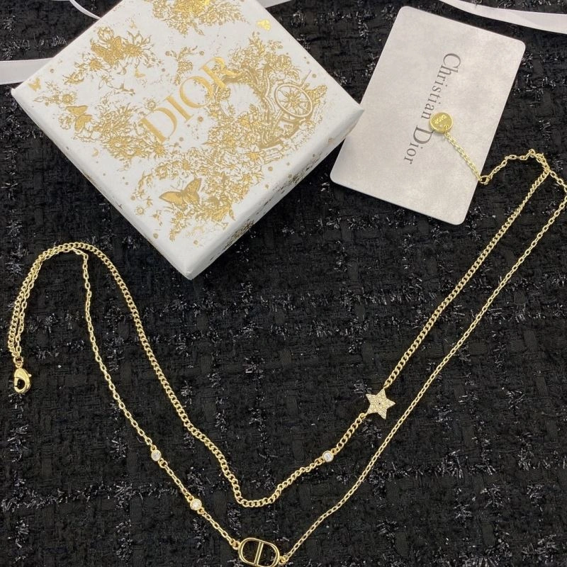 Attractive Christian Dior Necklaces 236275
