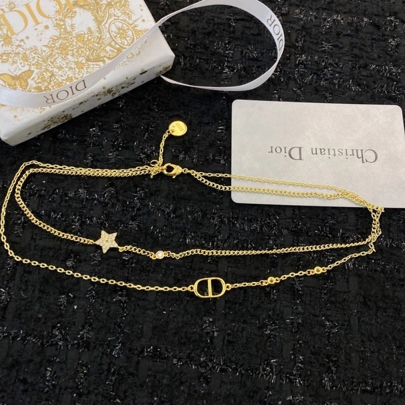 Attractive Christian Dior Necklaces 236275