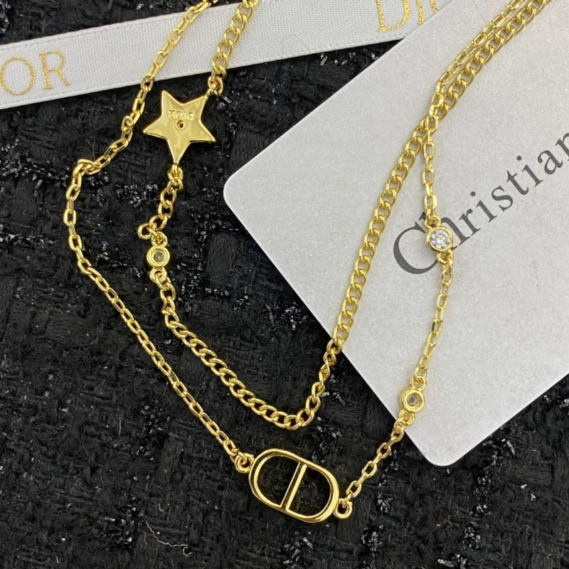 Attractive Christian Dior Necklaces 236275