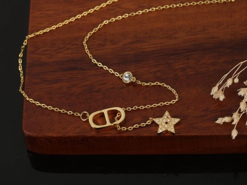 RelaxedFit Christian Dior Necklaces 236278