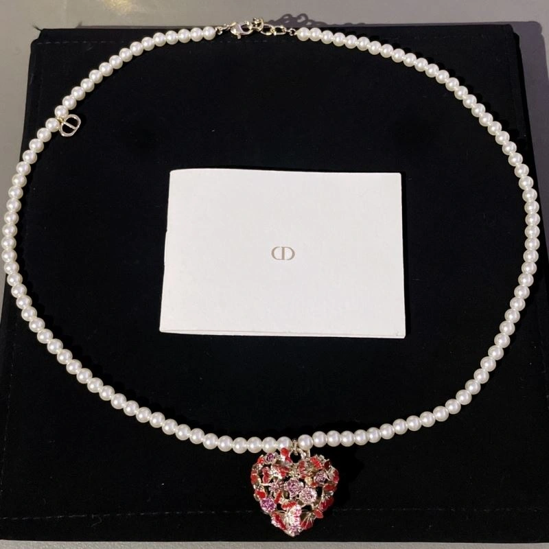 Cozy Christian Dior Necklaces 236259