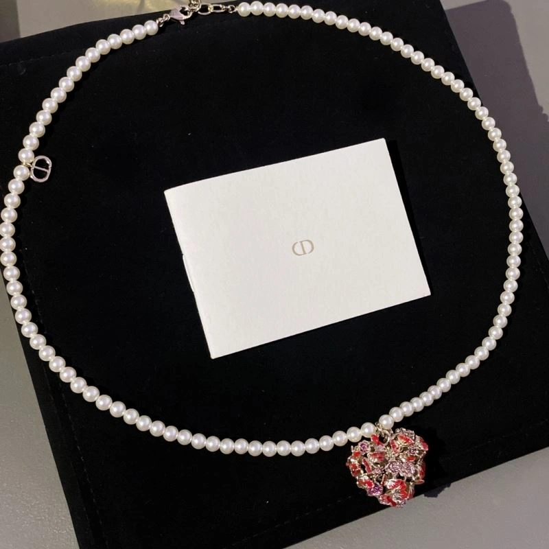Cozy Christian Dior Necklaces 236259