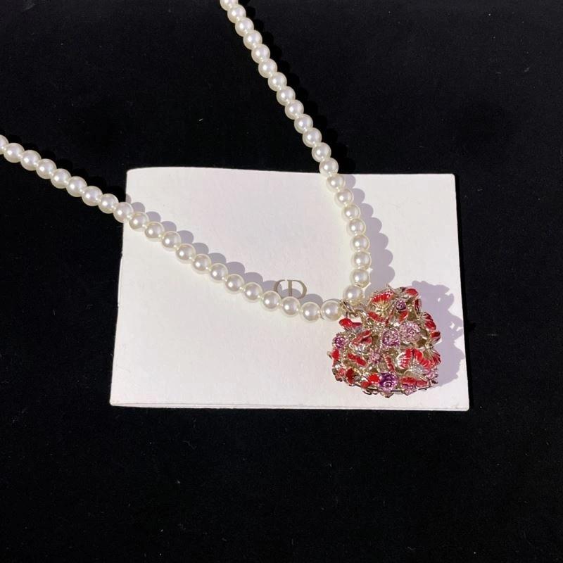 Cozy Christian Dior Necklaces 236259