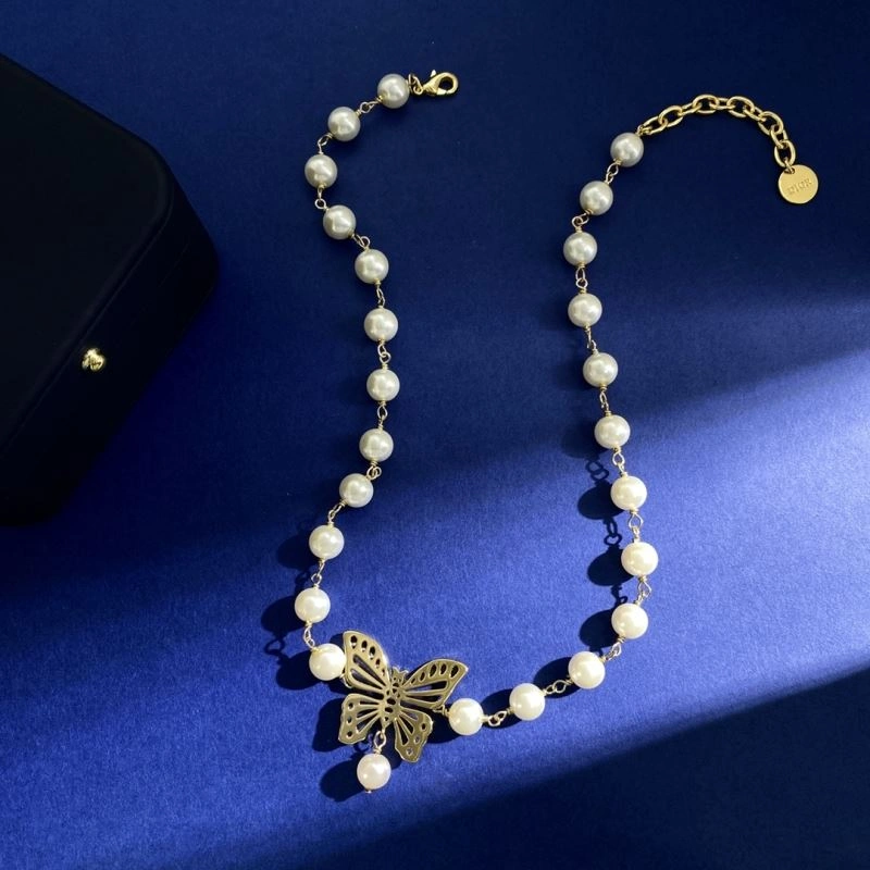 Christian Dior Necklaces Affordable 236265