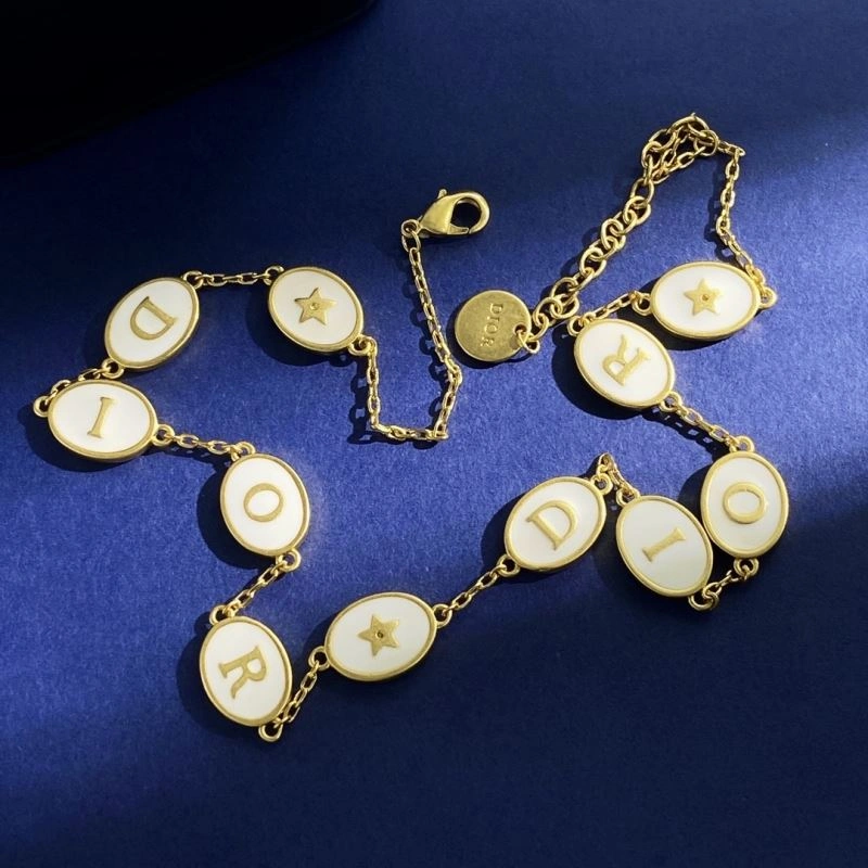 Popular Christian Dior Necklaces 236254