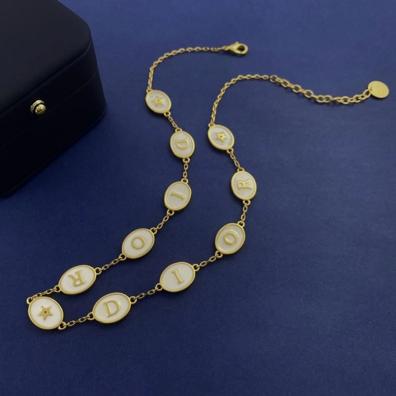 Popular Christian Dior Necklaces 236254