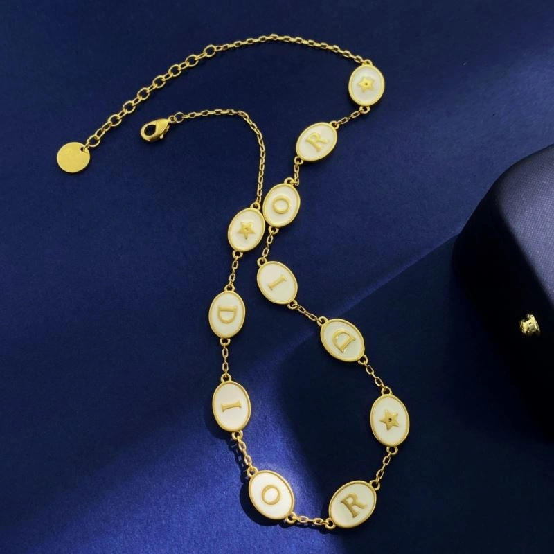 Popular Christian Dior Necklaces 236254