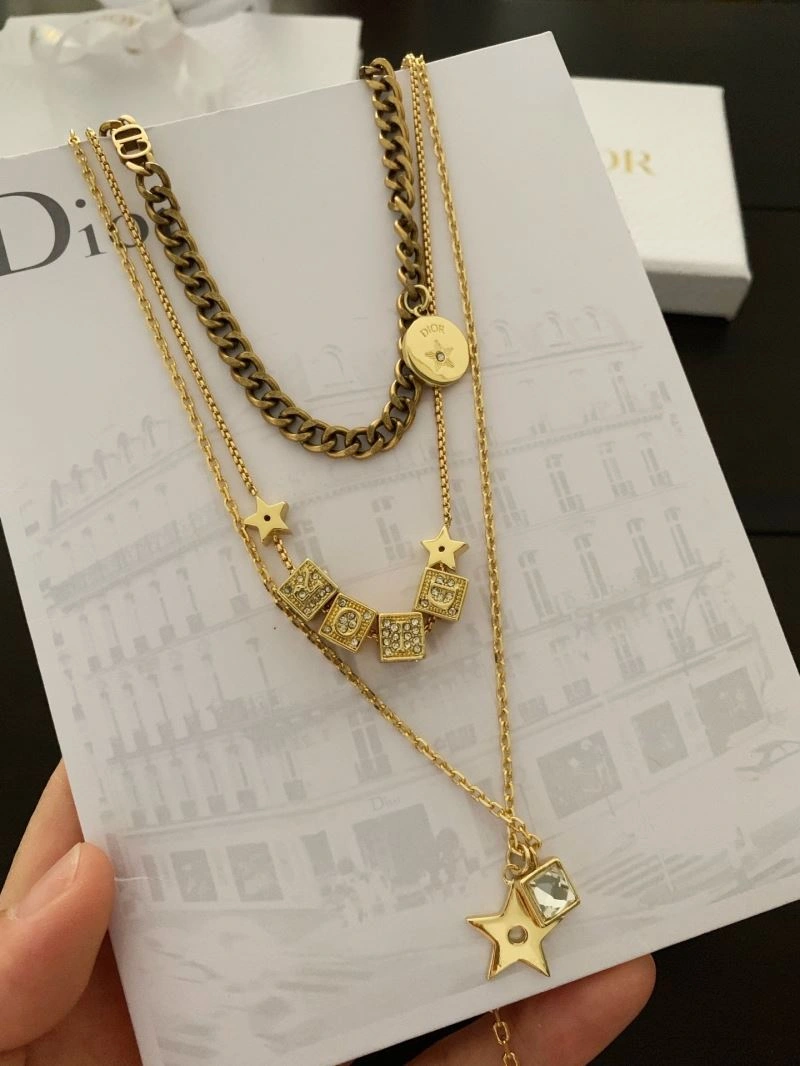 Modern Christian Dior Necklaces 236319