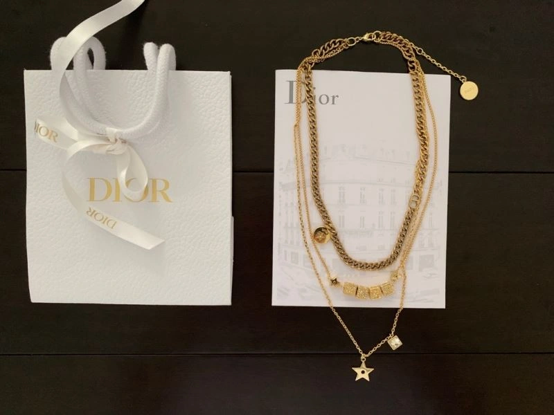 Modern Christian Dior Necklaces 236319