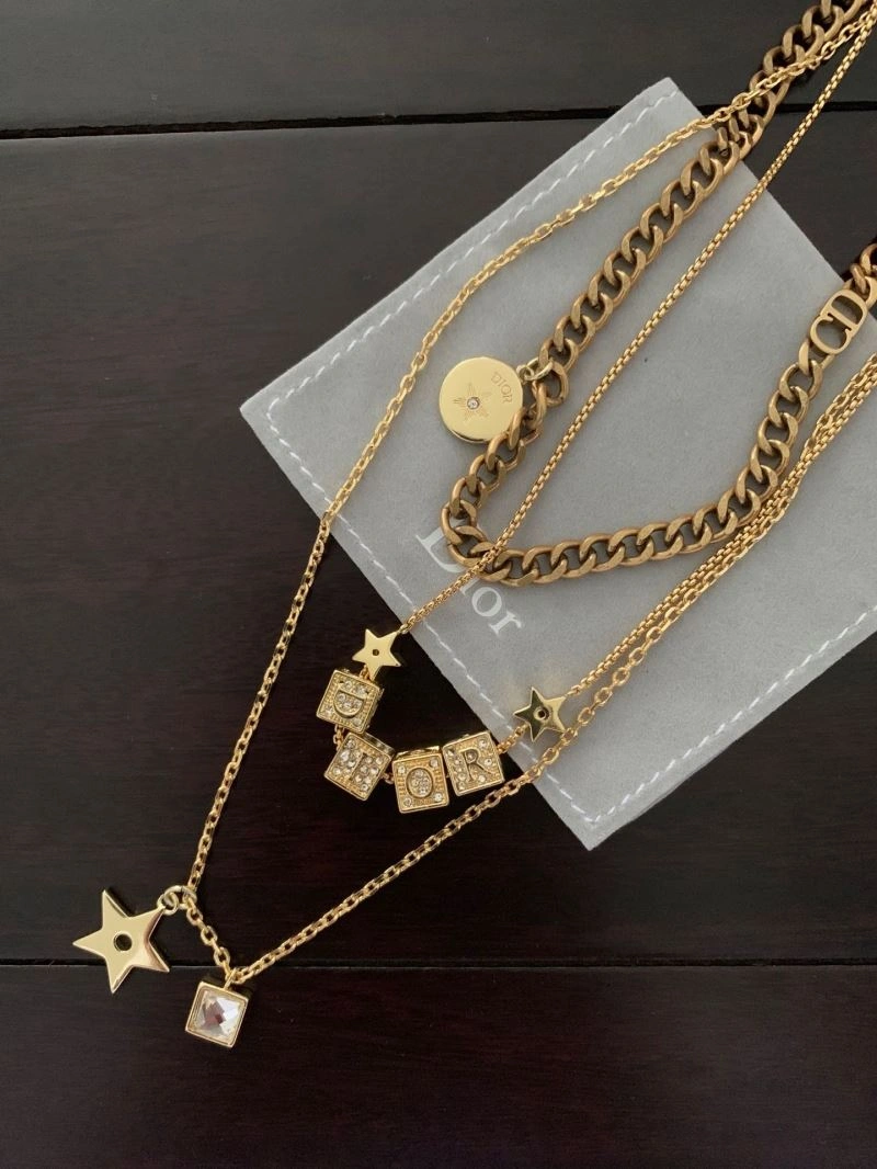 Modern Christian Dior Necklaces 236319