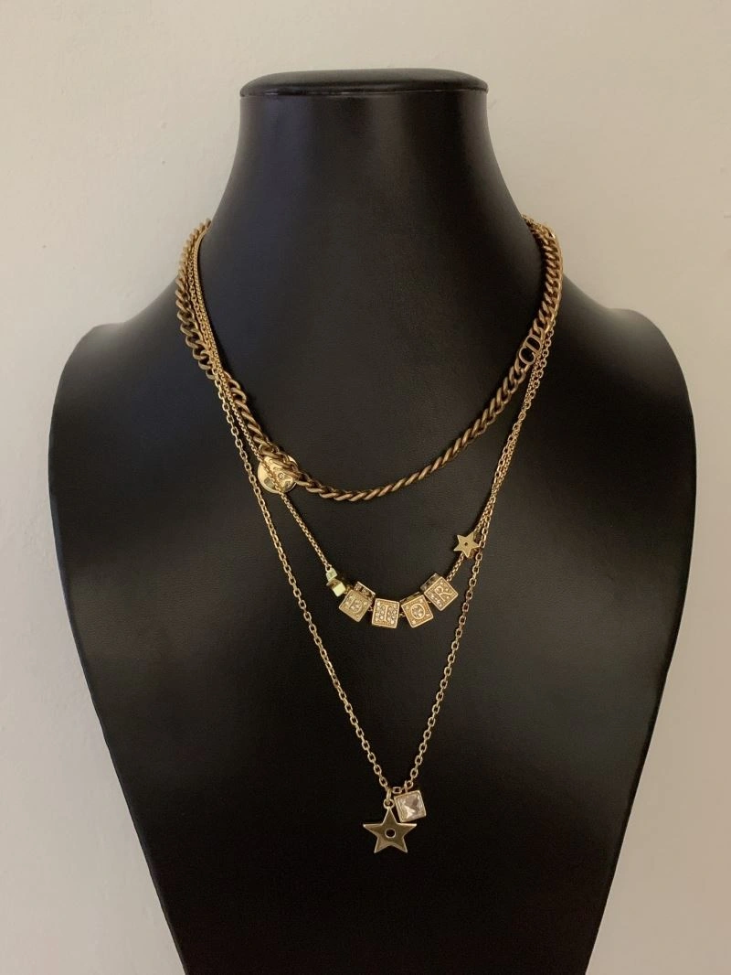 Modern Christian Dior Necklaces 236319