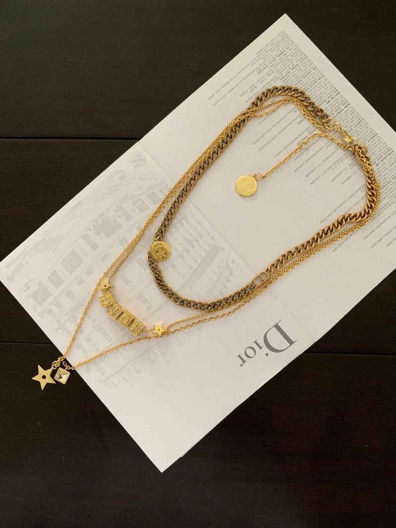 Modern Christian Dior Necklaces 236319