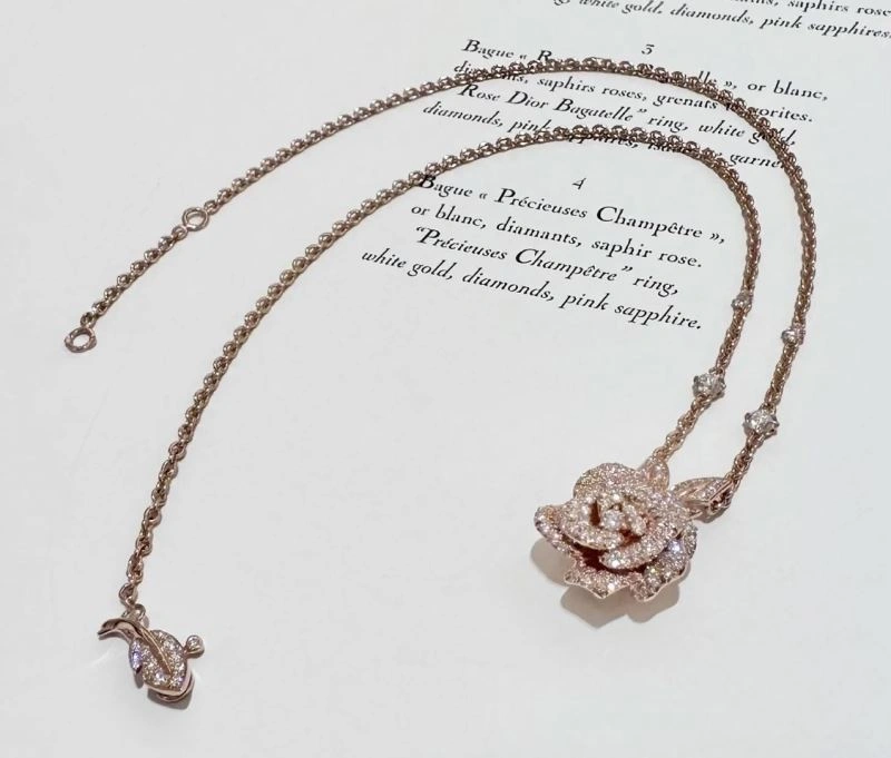 Upgraded Christian Dior Necklaces 236257