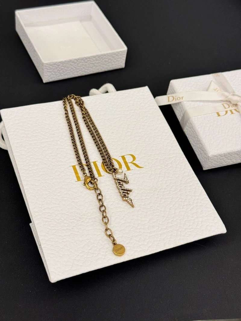 Packable Christian Dior Necklaces 236248