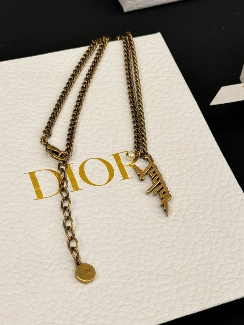Packable Christian Dior Necklaces 236248