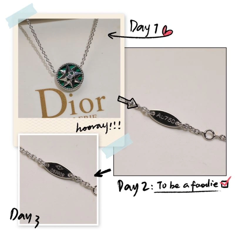 Attractive Christian Dior Necklaces 236244
