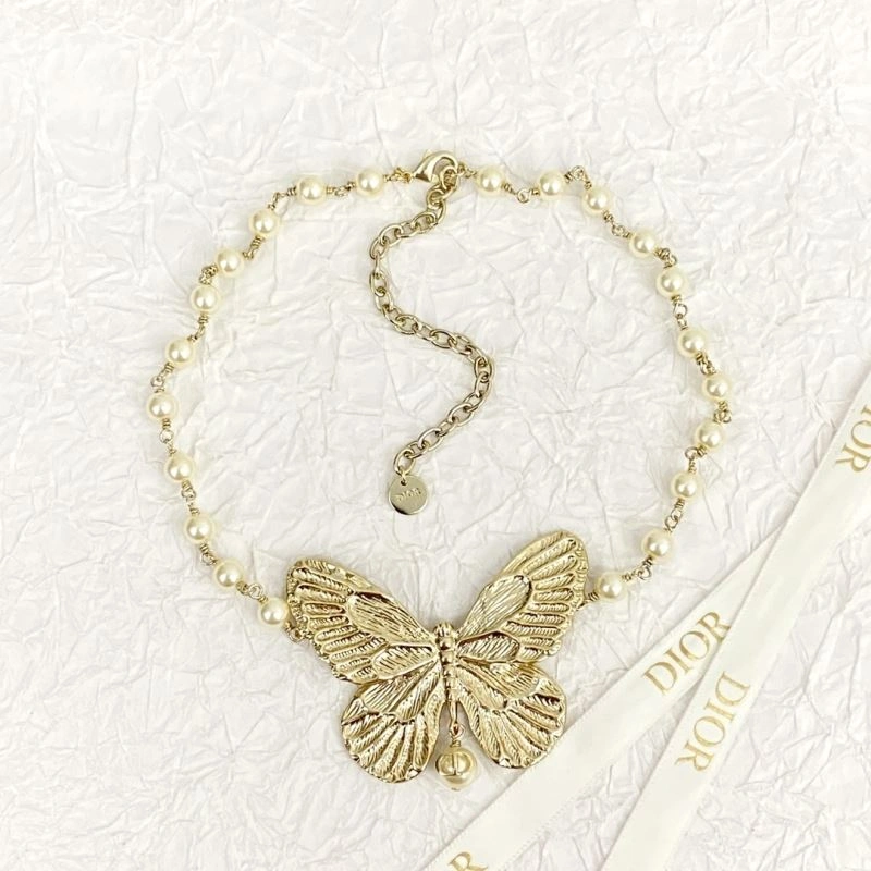 WaterResistant Christian Dior Necklaces 236255