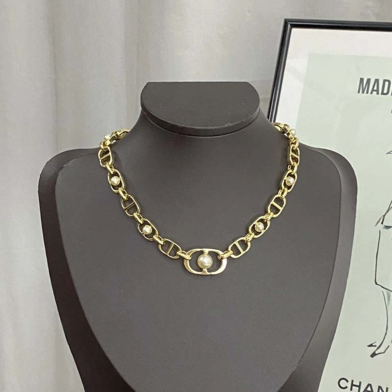 Packable Christian Dior Necklaces 236237