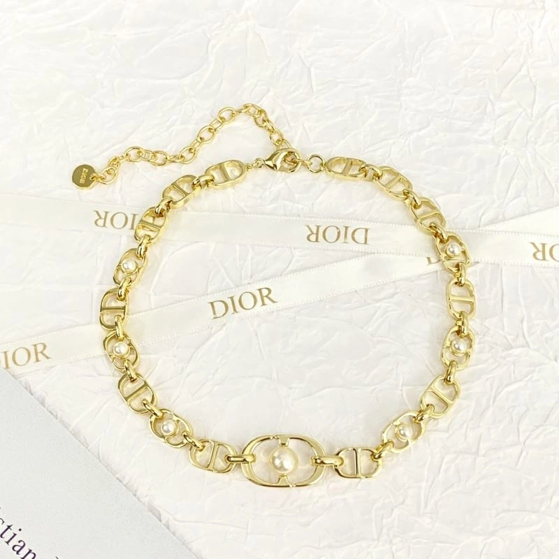 Packable Christian Dior Necklaces 236237