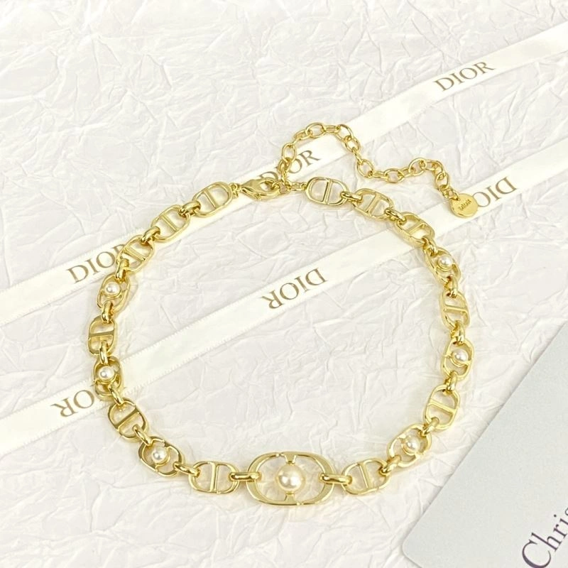 Packable Christian Dior Necklaces 236237