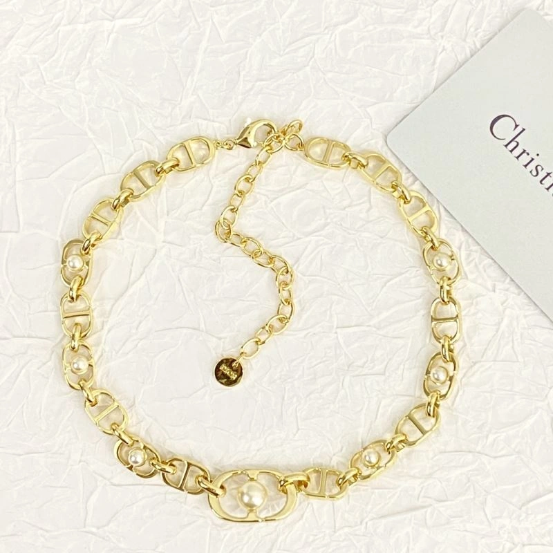 Packable Christian Dior Necklaces 236237