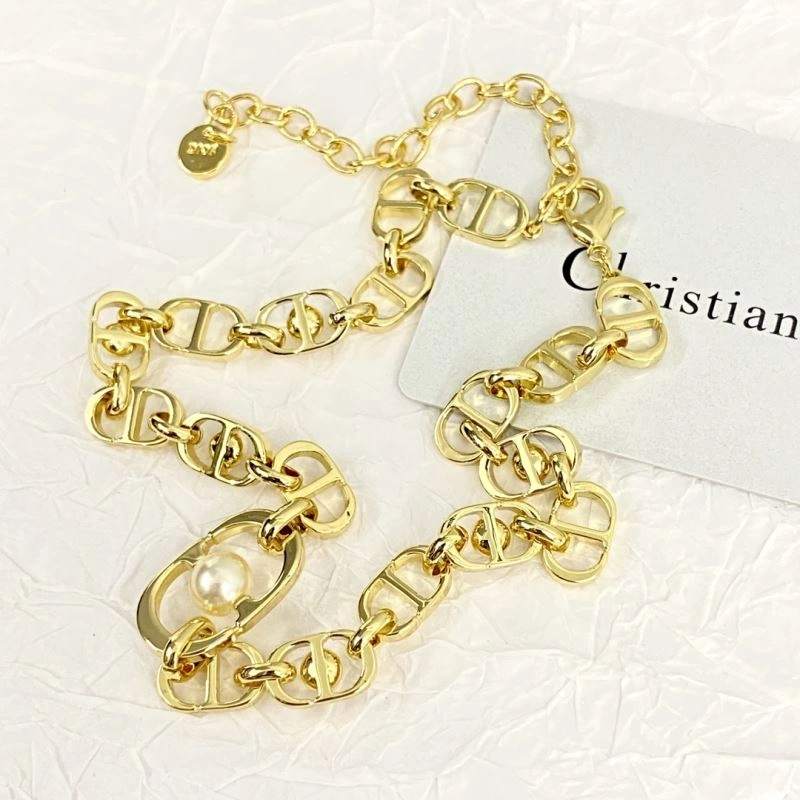 Packable Christian Dior Necklaces 236237