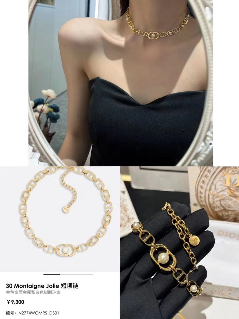 Packable Christian Dior Necklaces 236237