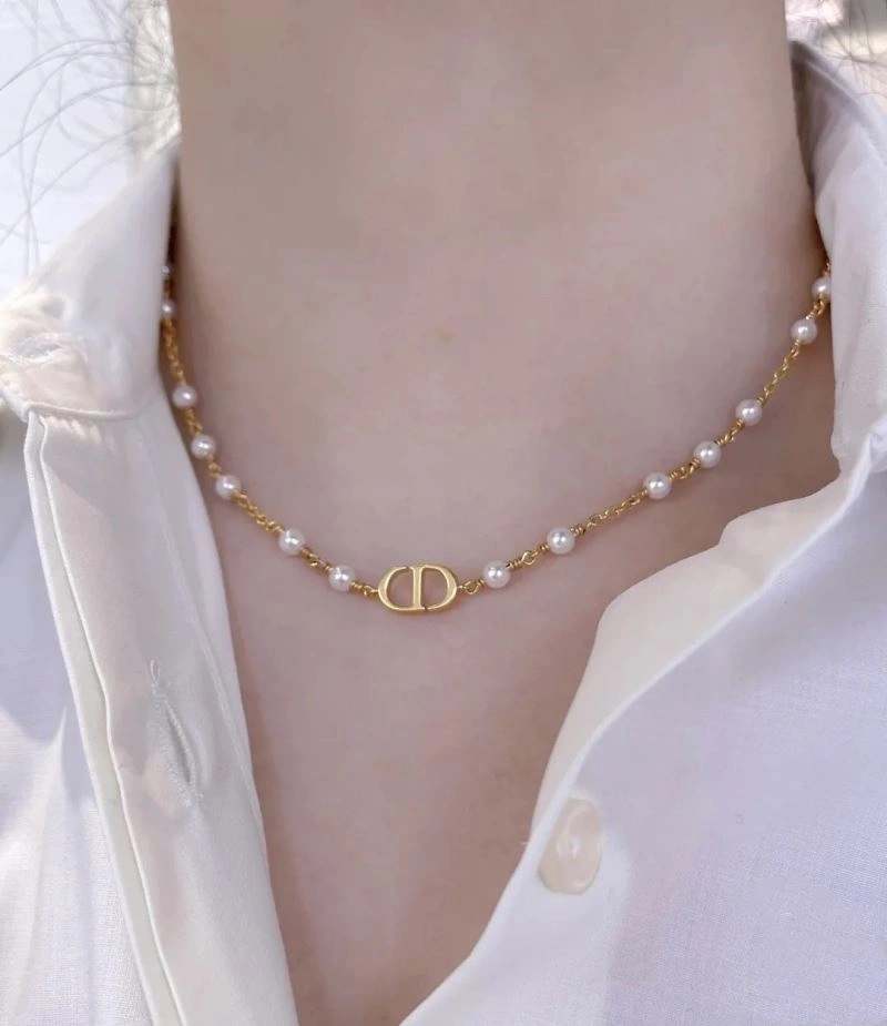 Christian Dior Necklaces Affordable 236105