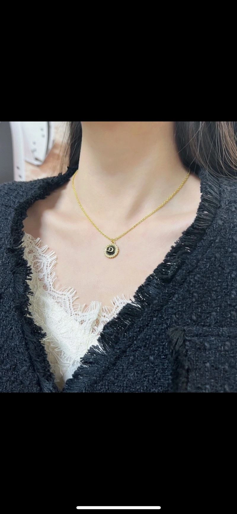 Comfortable Christian Dior Necklaces 236158