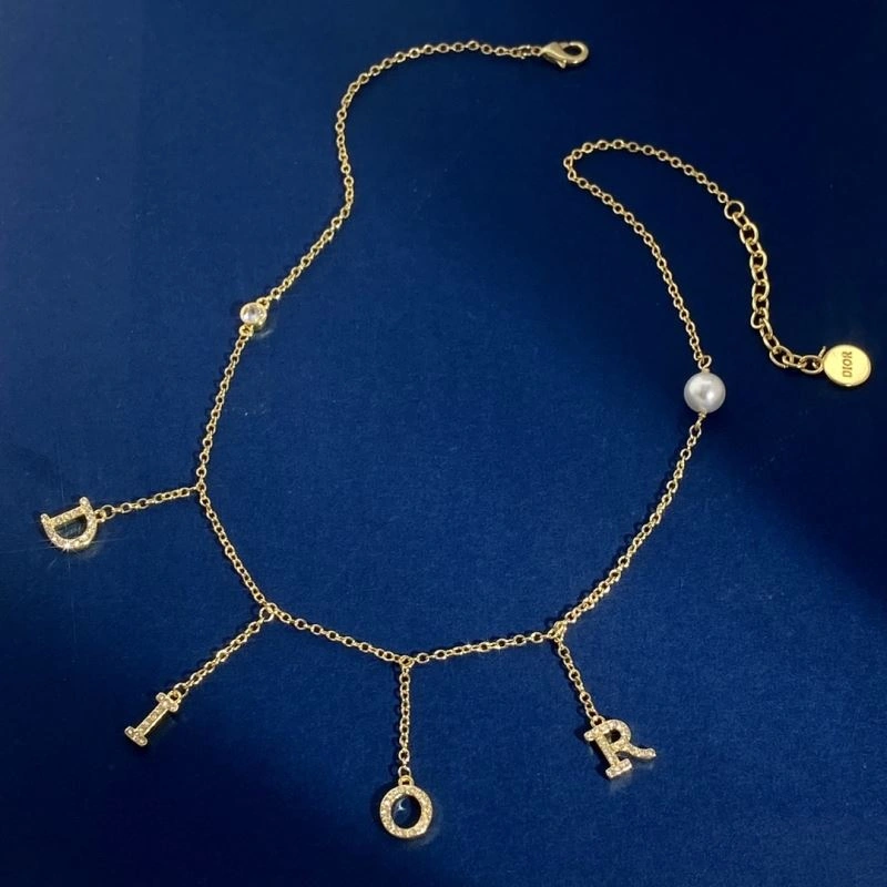 Christian Dior Necklaces Colorful 236088