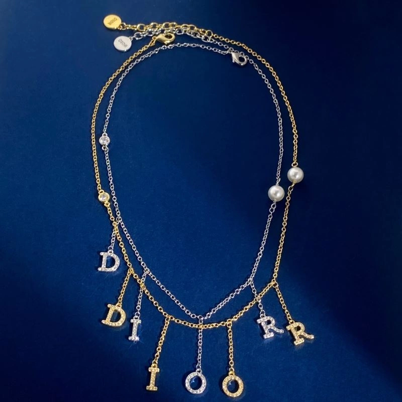 Christian Dior Necklaces Colorful 236088