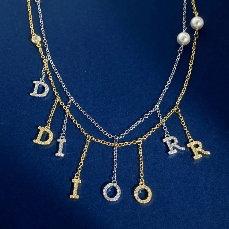 Christian Dior Necklaces Colorful 236088