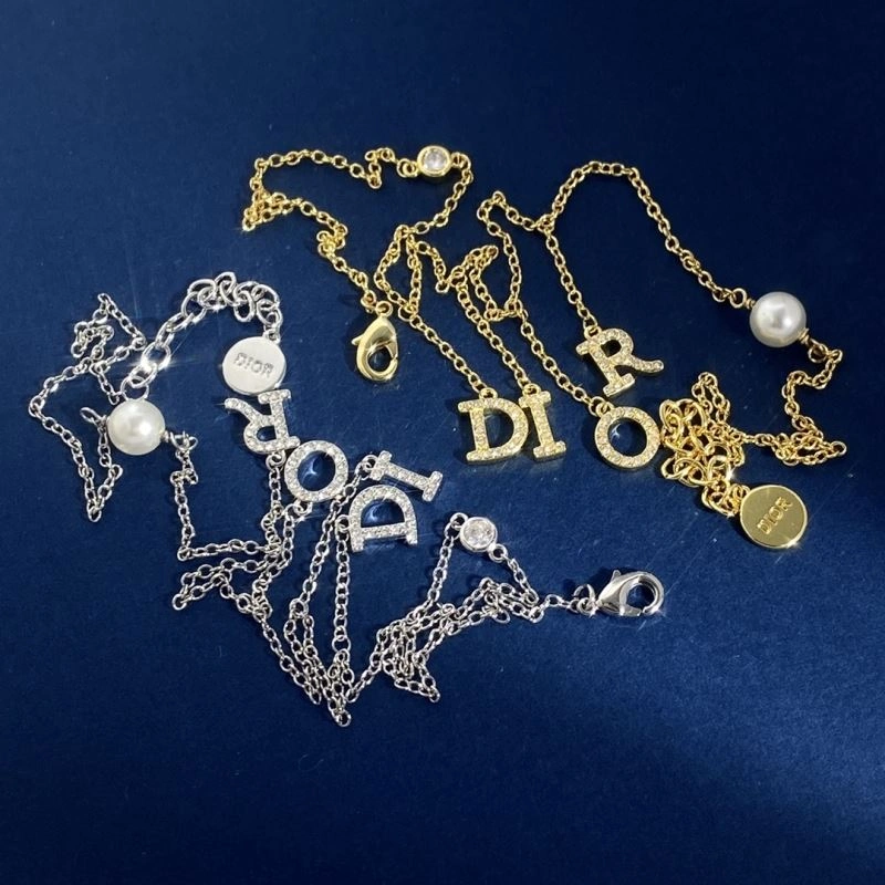 Christian Dior Necklaces Colorful 236088