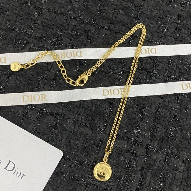 Breathable Christian Dior Necklaces 236082