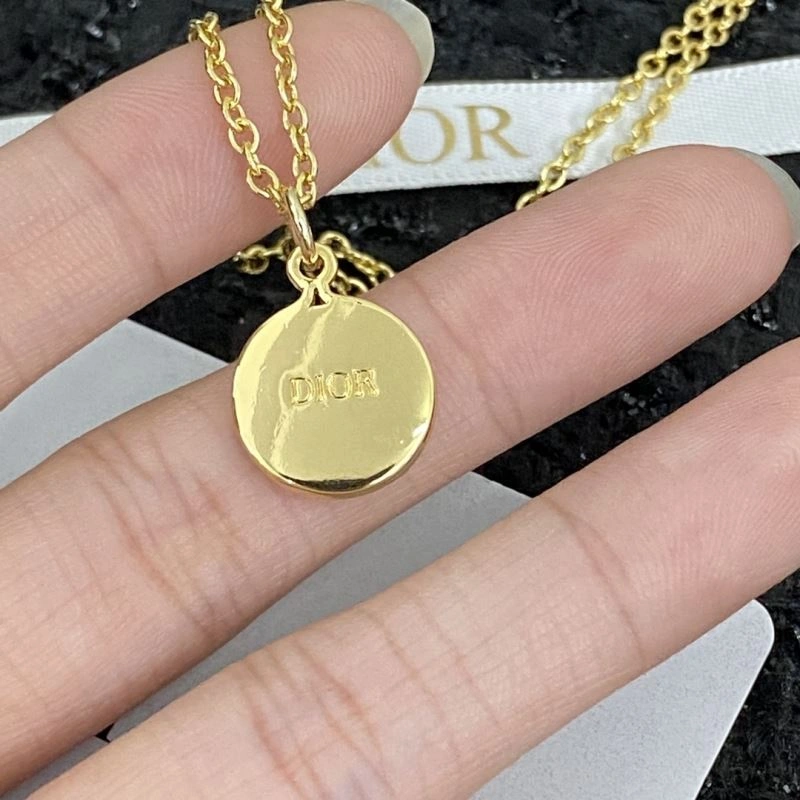 Breathable Christian Dior Necklaces 236082