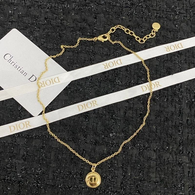 Breathable Christian Dior Necklaces 236082