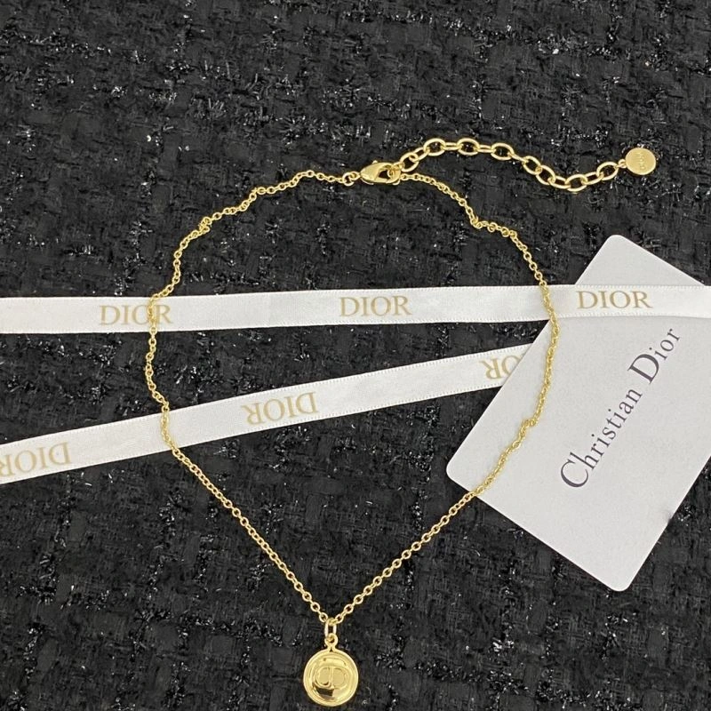Breathable Christian Dior Necklaces 236082