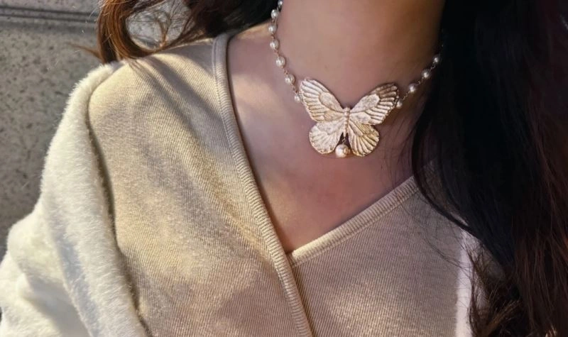 RelaxedFit Christian Dior Necklaces 236077