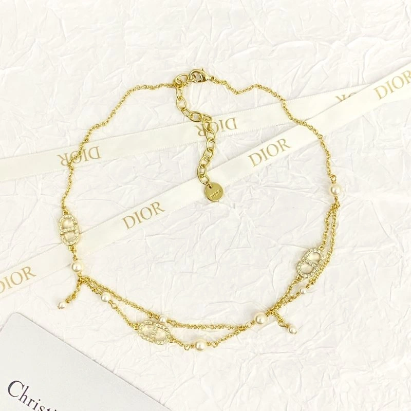 Minimalist Christian Dior Necklaces 236073