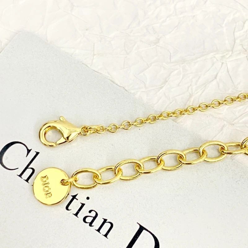 Minimalist Christian Dior Necklaces 236073