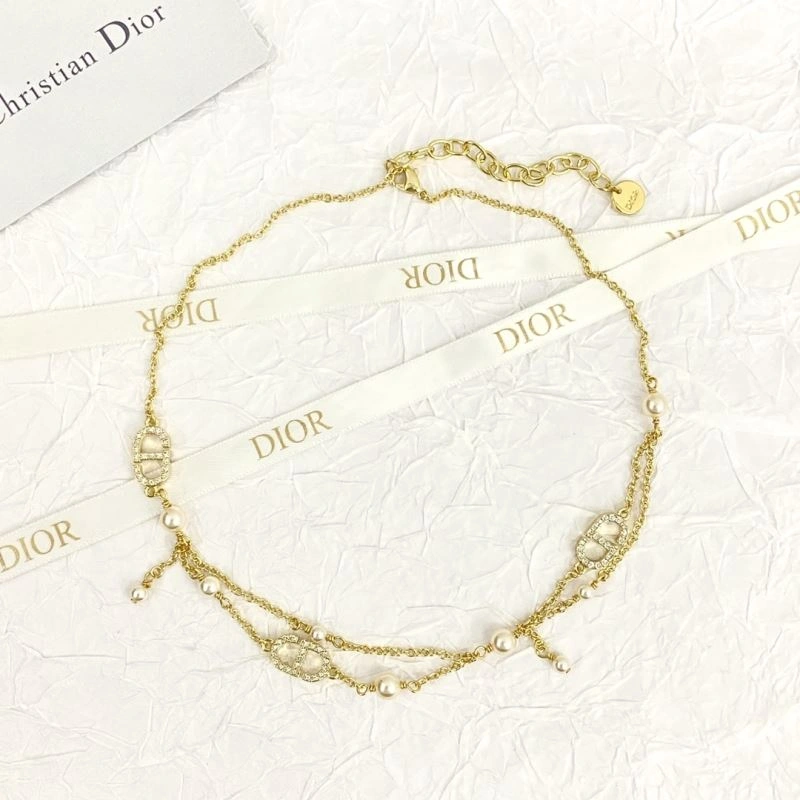 Minimalist Christian Dior Necklaces 236073
