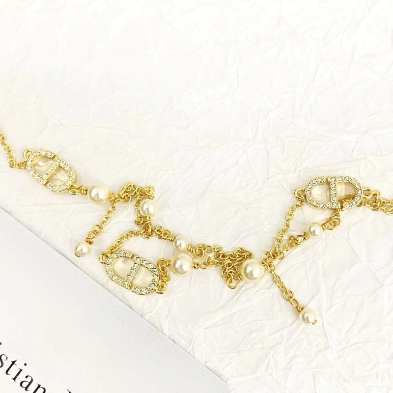 Minimalist Christian Dior Necklaces 236073
