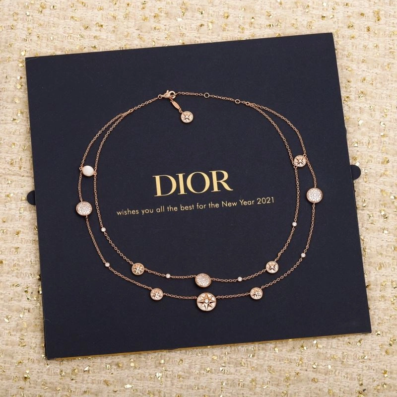 SmoothTexture Christian Dior Necklaces 236072