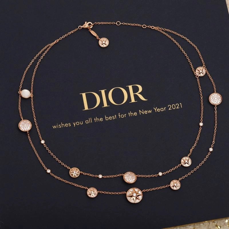 SmoothTexture Christian Dior Necklaces 236072
