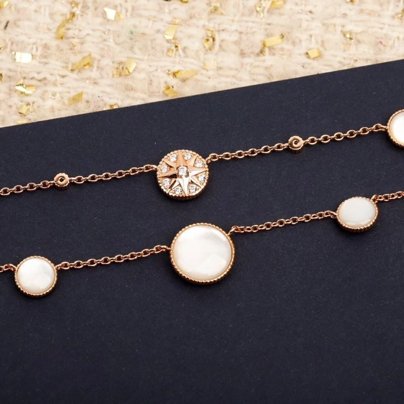 SmoothTexture Christian Dior Necklaces 236072