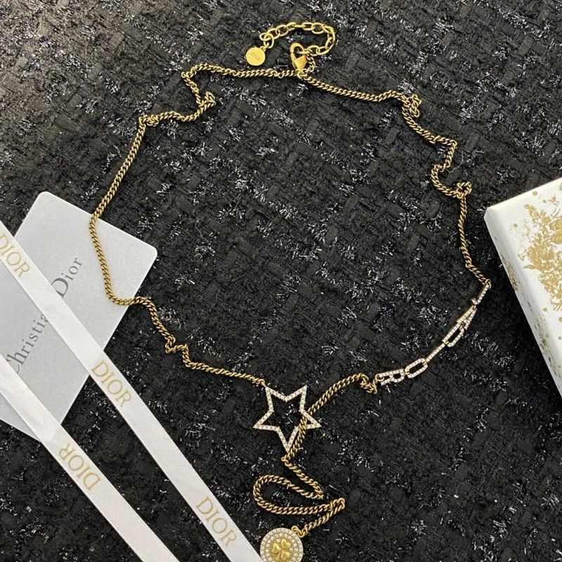 Popular Christian Dior Necklaces 235516