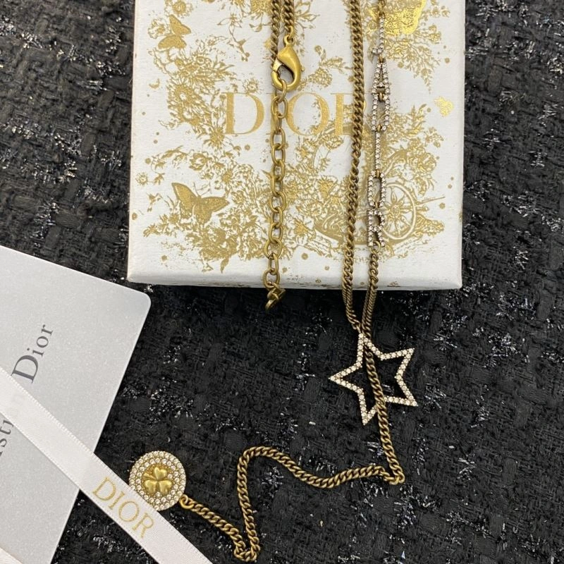 Popular Christian Dior Necklaces 235516